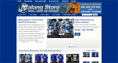 Desktop Screenshot of malangstore.com